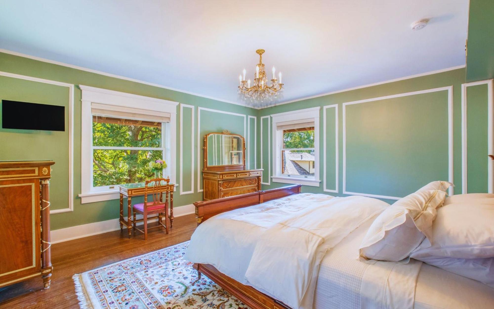 Martha'S Bed And Breakfast Lincoln Eksteriør bilde