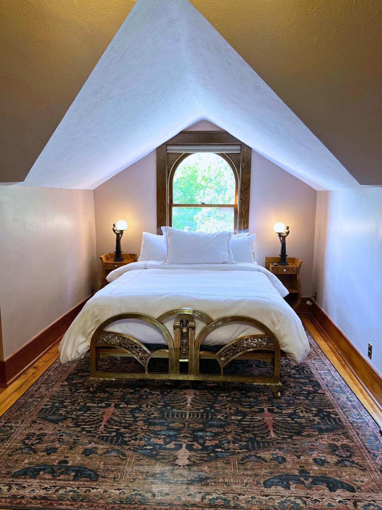 Martha'S Bed And Breakfast Lincoln Eksteriør bilde