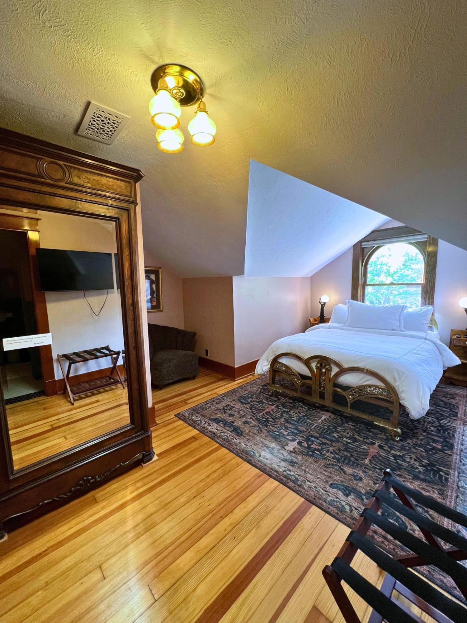 Martha'S Bed And Breakfast Lincoln Eksteriør bilde